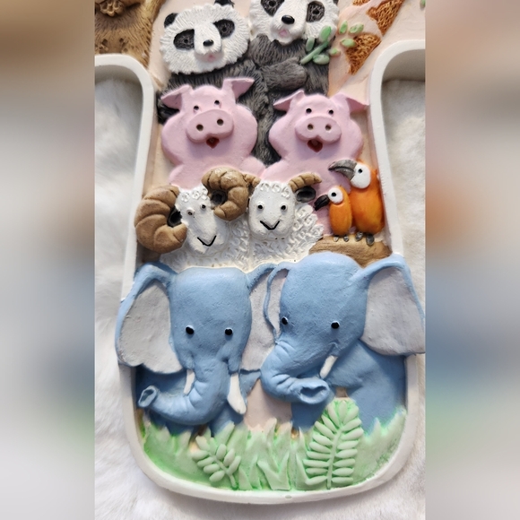 Vintage Abbey Press Noah's Ark Cross - Picture 10 of 14